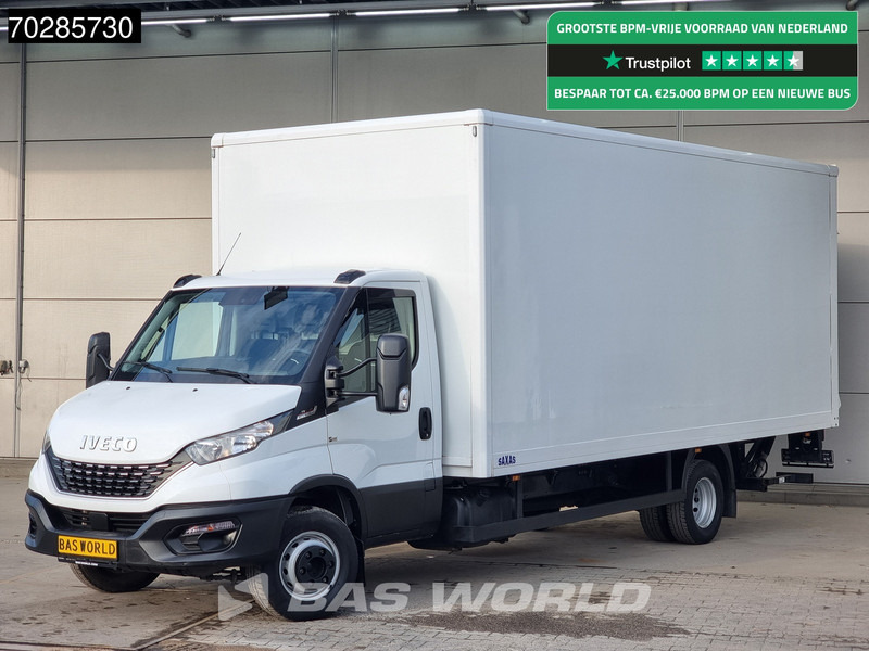 Iveco Daily 70C18 COMING SOON! Automaat Luchtvering Laadklep Airco Cruise Bakwagen Meubelbak Koffer Airco Cruise control - Furgons ar slēgtā virsbūve: foto 1 Iveco Daily 70C18 COMING SOON! Automaat Luchtvering Laadklep Airco Cruise Bakwagen Meubelbak Koffer Airco Cruise control - Furgons ar slēgtā virsbūve: foto 1