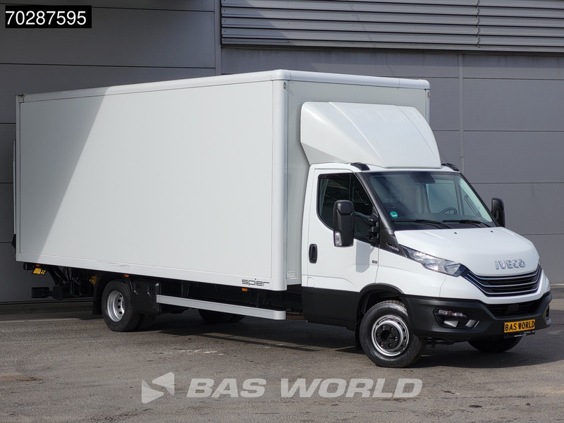 Iveco Daily 70C21 3.0L Automaat Luchtvering Laadklep 210PK Airco Cruise Camera Euro6 Meubelbak Koffer 36m3 Airco Cruise control - Furgons ar slēgtā virsbūve: foto 5 Iveco Daily 70C21 3.0L Automaat Luchtvering Laadklep 210PK Airco Cruise Camera Euro6 Meubelbak Koffer 36m3 Airco Cruise control - Furgons ar slēgtā virsbūve: foto 5
