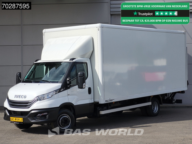 Iveco Daily 70C21 3.0L Automaat Luchtvering Laadklep 210PK Airco Cruise Camera Euro6 Meubelbak Koffer 36m3 Airco Cruise control - Furgons ar slēgtā virsbūve: foto 1 Iveco Daily 70C21 3.0L Automaat Luchtvering Laadklep 210PK Airco Cruise Camera Euro6 Meubelbak Koffer 36m3 Airco Cruise control - Furgons ar slēgtā virsbūve: foto 1