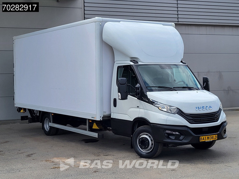 Iveco Daily 70C21 3.0L Automaat Luchtvering Laadklep Dubbellucht 210PK Airco Cruise Camera Meubelbak Koffer 36m3 Airco Cruise control - Furgons ar slēgtā virsbūve: foto 5 Iveco Daily 70C21 3.0L Automaat Luchtvering Laadklep Dubbellucht 210PK Airco Cruise Camera Meubelbak Koffer 36m3 Airco Cruise control - Furgons ar slēgtā virsbūve: foto 5
