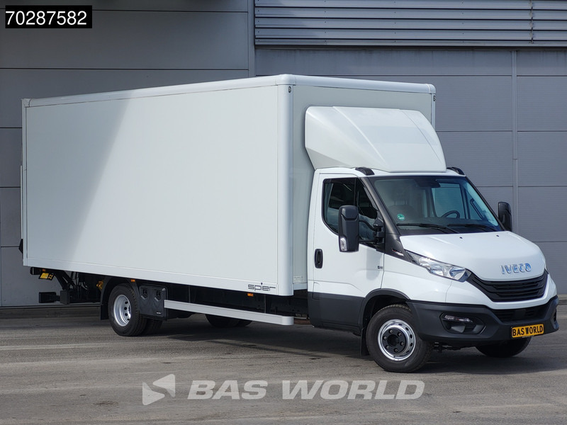 Iveco Daily 70C21 Automaat Luchtvering Laadklep 210PK Airco Cruise Camera Euro6 Meubelbak Koffer 36m3 Airco Cruise control - Furgons ar slēgtā virsbūve: foto 5 Iveco Daily 70C21 Automaat Luchtvering Laadklep 210PK Airco Cruise Camera Euro6 Meubelbak Koffer 36m3 Airco Cruise control - Furgons ar slēgtā virsbūve: foto 5