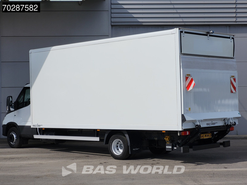 Iveco Daily 70C21 Automaat Luchtvering Laadklep 210PK Airco Cruise Camera Euro6 Meubelbak Koffer 36m3 Airco Cruise control - Furgons ar slēgtā virsbūve: foto 2 Iveco Daily 70C21 Automaat Luchtvering Laadklep 210PK Airco Cruise Camera Euro6 Meubelbak Koffer 36m3 Airco Cruise control - Furgons ar slēgtā virsbūve: foto 2