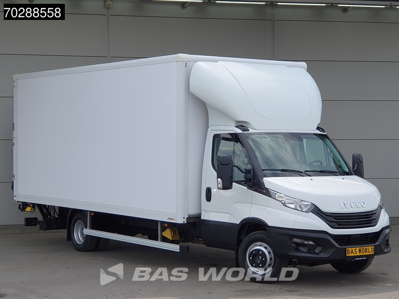 Iveco Daily 70C21 Automaat Luchtvering Laadklep 210PK Airco Cruise Camera Euro6 Meubelbak Koffer 37m3 Airco Cruise control - Furgons ar slēgtā virsbūve: foto 5 Iveco Daily 70C21 Automaat Luchtvering Laadklep 210PK Airco Cruise Camera Euro6 Meubelbak Koffer 37m3 Airco Cruise control - Furgons ar slēgtā virsbūve: foto 5