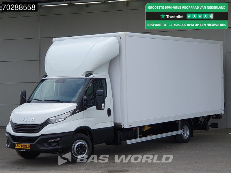 Iveco Daily 70C21 Automaat Luchtvering Laadklep 210PK Airco Cruise Camera Euro6 Meubelbak Koffer 37m3 Airco Cruise control - Furgons ar slēgtā virsbūve: foto 1 Iveco Daily 70C21 Automaat Luchtvering Laadklep 210PK Airco Cruise Camera Euro6 Meubelbak Koffer 37m3 Airco Cruise control - Furgons ar slēgtā virsbūve: foto 1