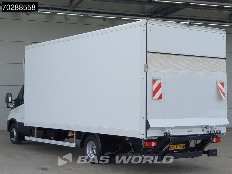 Iveco Daily 70C21 Automaat Luchtvering Laadklep 210PK Airco Cruise Camera Euro6 Meubelbak Koffer 37m3 Airco Cruise control - Furgons ar slēgtā virsbūve: foto 2 Iveco Daily 70C21 Automaat Luchtvering Laadklep 210PK Airco Cruise Camera Euro6 Meubelbak Koffer 37m3 Airco Cruise control - Furgons ar slēgtā virsbūve: foto 2