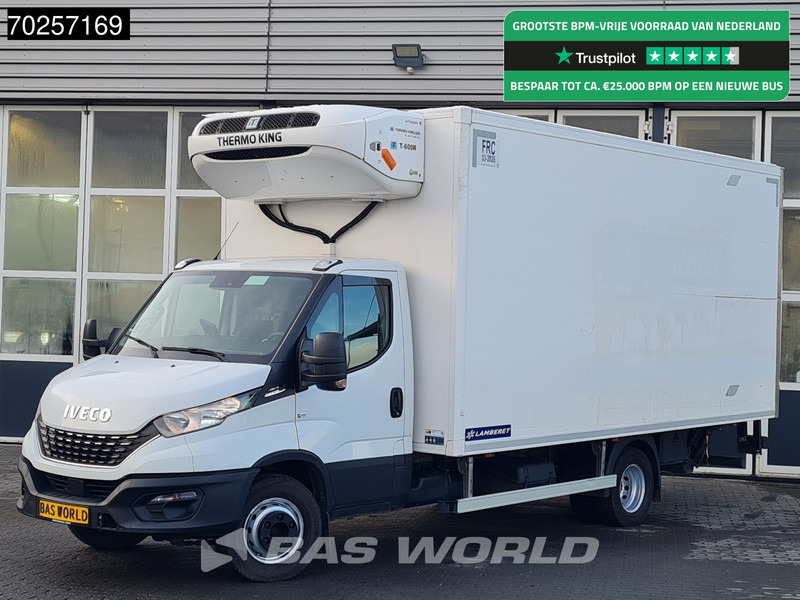 Iveco Daily 72C18 3.0L Automaat FRC Lamberet Thermo King T-600R 380V Luchtvering Koelwagen Airco Cruise Camera Koeler Koel Kühlwagen 29m3 Ai - Komercauto refrižerators: foto 1 Iveco Daily 72C18 3.0L Automaat FRC Lamberet Thermo King T-600R 380V Luchtvering Koelwagen Airco Cruise Camera Koeler Koel Kühlwagen 29m3 Ai - Komercauto refrižerators: foto 1
