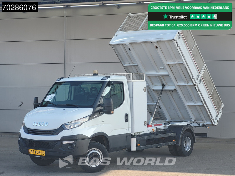 Iveco Daily 72C18 3.0L Kipper Dubbellucht 3,5t Trekhaak Airco Cruise Euro6 Tipper Benne Kieper 3m3 Airco Trekhaak Cruise control - Komercauto pašizgāzējs: foto 1 Iveco Daily 72C18 3.0L Kipper Dubbellucht 3,5t Trekhaak Airco Cruise Euro6 Tipper Benne Kieper 3m3 Airco Trekhaak Cruise control - Komercauto pašizgāzējs: foto 1