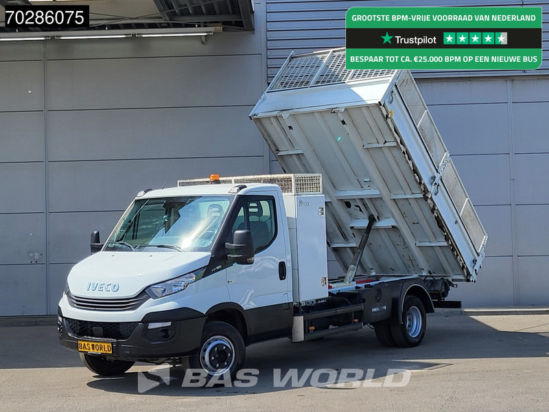 Iveco Daily 72C18 3.0L Kipper Dubbellucht 3,5t Trekhaak Airco Cruise Euro6 Tipper Benne Kieper 7m3 Airco Trekhaak Cruise control - Komercauto pašizgāzējs: foto 1 Iveco Daily 72C18 3.0L Kipper Dubbellucht 3,5t Trekhaak Airco Cruise Euro6 Tipper Benne Kieper 7m3 Airco Trekhaak Cruise control - Komercauto pašizgāzējs: foto 1