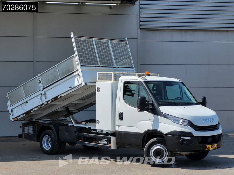 Iveco Daily 72C18 3.0L Kipper Dubbellucht 3,5t Trekhaak Airco Cruise Euro6 Tipper Benne Kieper 7m3 Airco Trekhaak Cruise control - Komercauto pašizgāzējs: foto 3 Iveco Daily 72C18 3.0L Kipper Dubbellucht 3,5t Trekhaak Airco Cruise Euro6 Tipper Benne Kieper 7m3 Airco Trekhaak Cruise control - Komercauto pašizgāzējs: foto 3