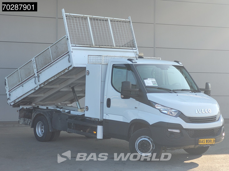 Iveco Daily 72C18 3.0L Open Laadbak Dubbellucht 3,5t Trekhaak Airco Cruise Euro6 Pritsche Pickup Open Box 3m3 Airco Trekhaak Cruise control - Automašīna ar kravas platformu: foto 3 Iveco Daily 72C18 3.0L Open Laadbak Dubbellucht 3,5t Trekhaak Airco Cruise Euro6 Pritsche Pickup Open Box 3m3 Airco Trekhaak Cruise control - Automašīna ar kravas platformu: foto 3