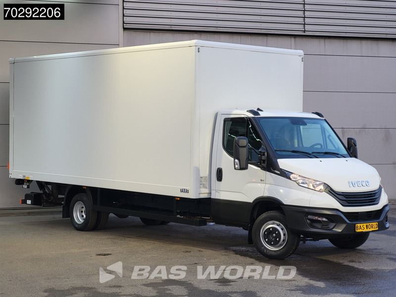 Iveco Daily 72C21 3.0L Automaat 1000KG Laadklep 210PK Dubbellucht Bakwagen Airco Cruise D'Hollandia Euro6 7tons Meubelbak Koffer 36m3 Airco - Furgons ar slēgtā virsbūve: foto 5 Iveco Daily 72C21 3.0L Automaat 1000KG Laadklep 210PK Dubbellucht Bakwagen Airco Cruise D'Hollandia Euro6 7tons Meubelbak Koffer 36m3 Airco - Furgons ar slēgtā virsbūve: foto 5