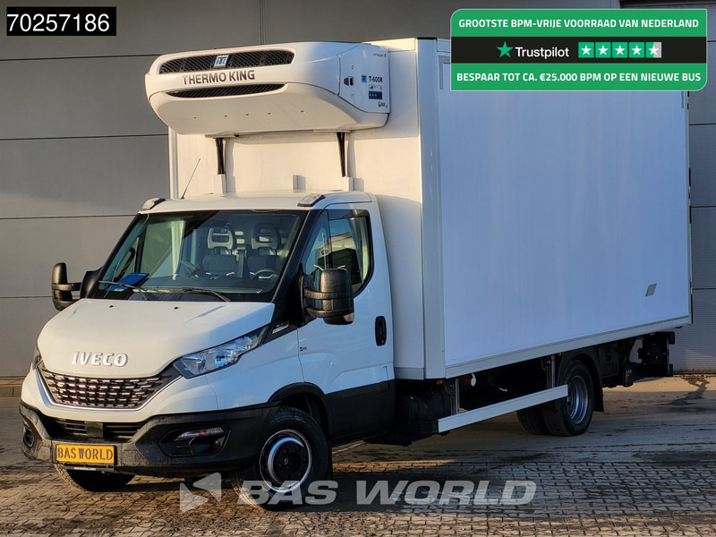 Iveco Daily 72C21 3.0L Koelwagen LBW Lamberet Thermo King T-600R 380V Luchtvering Airco Cruise Camera Koeler Koel Kühlwagen 28m3 Airco Cruis - Komercauto refrižerators: foto 1 Iveco Daily 72C21 3.0L Koelwagen LBW Lamberet Thermo King T-600R 380V Luchtvering Airco Cruise Camera Koeler Koel Kühlwagen 28m3 Airco Cruis - Komercauto refrižerators: foto 1