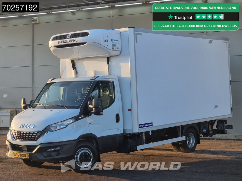 Iveco Daily 72C21 3.0L Koelwagen Laadklep Thermo King T-600R 380V Luchtvering Koelwagen Airco Cruise Camera Koeler Koel Kühlwagen 28m3 Airco - Komercauto refrižerators: foto 1 Iveco Daily 72C21 3.0L Koelwagen Laadklep Thermo King T-600R 380V Luchtvering Koelwagen Airco Cruise Camera Koeler Koel Kühlwagen 28m3 Airco - Komercauto refrižerators: foto 1
