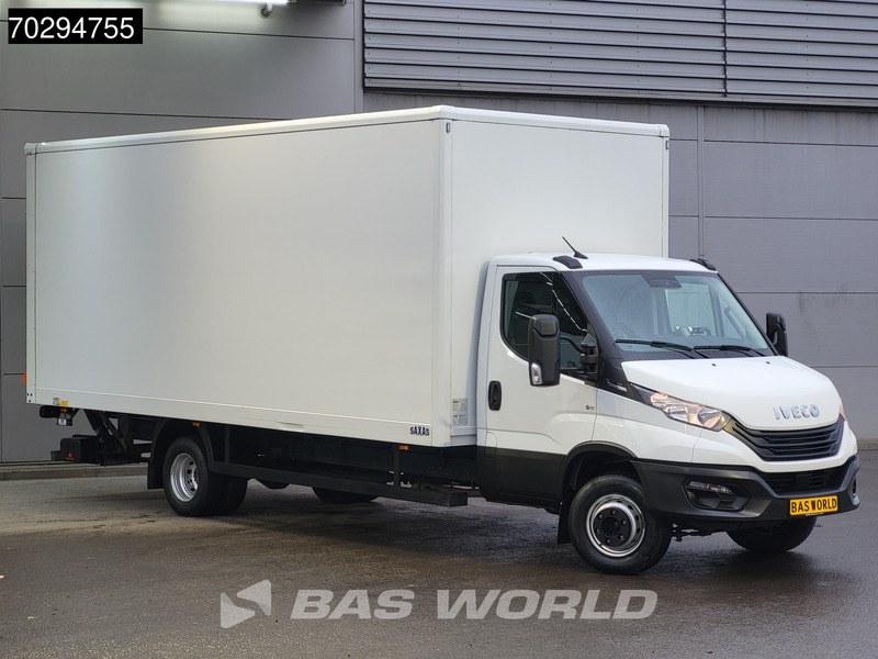Iveco Daily 72C21 3.0L Laadklep Automaat Bakwagen Dubbellucht 210PK Airco Cruise D'Hollandia Euro6 Meubelbak Koffer 36m3 Airco Cruise contro - Furgons ar slēgtā virsbūve: foto 5 Iveco Daily 72C21 3.0L Laadklep Automaat Bakwagen Dubbellucht 210PK Airco Cruise D'Hollandia Euro6 Meubelbak Koffer 36m3 Airco Cruise contro - Furgons ar slēgtā virsbūve: foto 5