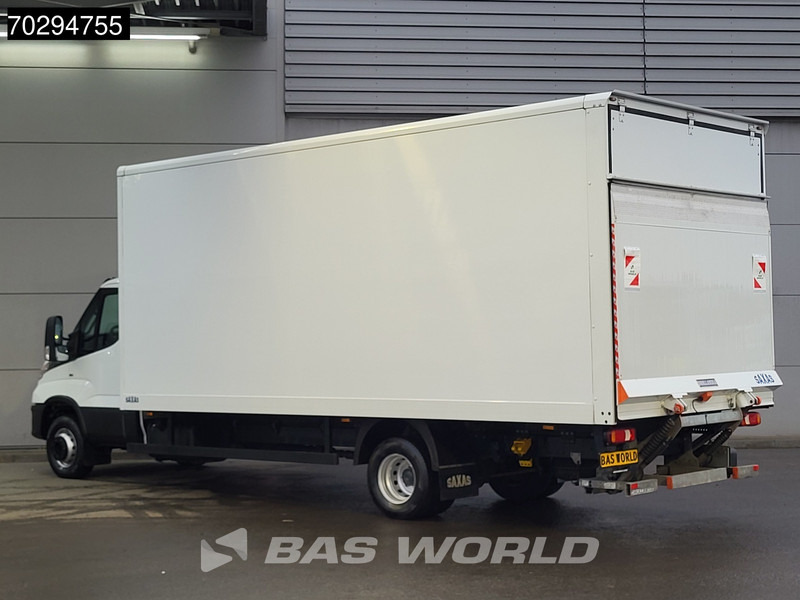 Iveco Daily 72C21 3.0L Laadklep Automaat Bakwagen Dubbellucht 210PK Airco Cruise D'Hollandia Euro6 Meubelbak Koffer 36m3 Airco Cruise contro - Furgons ar slēgtā virsbūve: foto 2 Iveco Daily 72C21 3.0L Laadklep Automaat Bakwagen Dubbellucht 210PK Airco Cruise D'Hollandia Euro6 Meubelbak Koffer 36m3 Airco Cruise contro - Furgons ar slēgtā virsbūve: foto 2