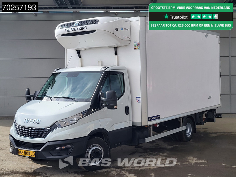 Iveco Daily 72C21 Automaat Koelwagen Laadklep Thermo King Kühlwagen Koel Vries Vriezer Bakwagen Airco Cruise control - Komercauto refrižerators: foto 1 Iveco Daily 72C21 Automaat Koelwagen Laadklep Thermo King Kühlwagen Koel Vries Vriezer Bakwagen Airco Cruise control - Komercauto refrižerators: foto 1