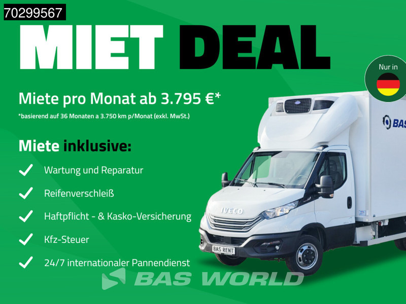 Iveco Daily Deutschlandweit mieten ab € 3.795 p/Monat Cruise control - Komercauto refrižerators: foto 2 Iveco Daily Deutschlandweit mieten ab € 3.795 p/Monat Cruise control - Komercauto refrižerators: foto 2