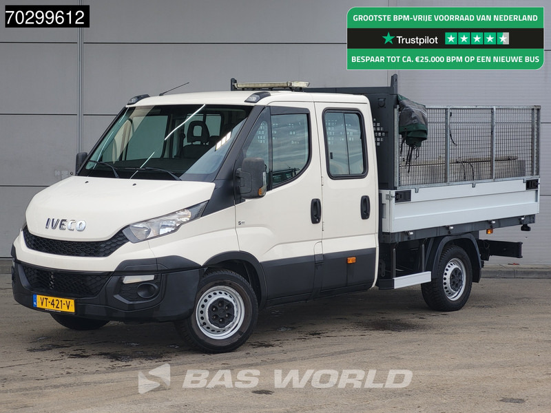 Iveco Daily Open Laadbak 3,5t Trekhaak Airco APK 05-2026 Euro6 Pritsche Pickup Open Box Airco Trekhaak - Automašīna ar kravas platformu: foto 1 Iveco Daily Open Laadbak 3,5t Trekhaak Airco APK 05-2026 Euro6 Pritsche Pickup Open Box Airco Trekhaak - Automašīna ar kravas platformu: foto 1