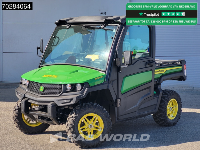 John Deere Gator XUV865M - Automašīna ar kravas platformu: foto 1 John Deere Gator XUV865M - Automašīna ar kravas platformu: foto 1