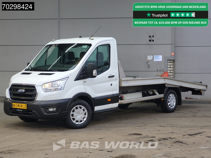 Ford Transit 130pk Autotransporter Airco Cruise Lier Euro6 Cartransporter Oprijwagen Airco Cruise control - Komercauto: foto 1 Ford Transit 130pk Autotransporter Airco Cruise Lier Euro6 Cartransporter Oprijwagen Airco Cruise control - Komercauto: foto 1