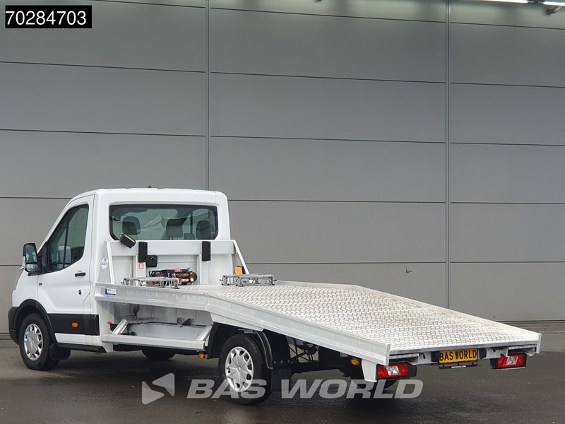 Ford Transit 130pk Autotransporter Airco Cruise Lier Euro6 Oprijwagen Cartransporter Cruise control - Komercauto: foto 2 Ford Transit 130pk Autotransporter Airco Cruise Lier Euro6 Oprijwagen Cartransporter Cruise control - Komercauto: foto 2