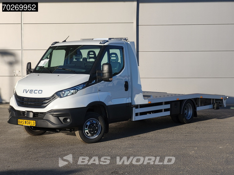 Iveco Daily 35C18 3.0L Automaat Luchtvering Autotransporter 2025model LED Lier Zwaailamp Oprijwagen Cartransporter Trekhaak Cruise control - Komercauto: foto 2 Iveco Daily 35C18 3.0L Automaat Luchtvering Autotransporter 2025model LED Lier Zwaailamp Oprijwagen Cartransporter Trekhaak Cruise control - Komercauto: foto 2