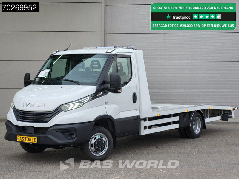 Iveco Daily 35C18 3.0L Automaat Luchtvering Autotransporter 2025model LED Lier Zwaailamp Oprijwagen Cartransporter Trekhaak Cruise control - Komercauto: foto 1 Iveco Daily 35C18 3.0L Automaat Luchtvering Autotransporter 2025model LED Lier Zwaailamp Oprijwagen Cartransporter Trekhaak Cruise control - Komercauto: foto 1