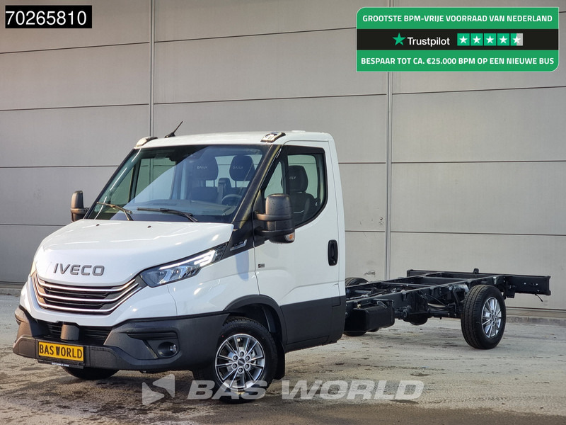 Iveco Daily 35S16 Automaat 410wb 2025model Chassis Cabine Camera Scherm Airco Cruise Fahrgestell Airco Cruise control - Komercauto: foto 1 Iveco Daily 35S16 Automaat 410wb 2025model Chassis Cabine Camera Scherm Airco Cruise Fahrgestell Airco Cruise control - Komercauto: foto 1
