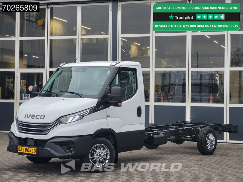 Iveco Daily 35S16 Automaat Chassis Cabine 410WB 2025 model LED CarPlay Camera Velgen Cruise Airco Fahrgestell Airco Cruise control - Komercauto: foto 1 Iveco Daily 35S16 Automaat Chassis Cabine 410WB 2025 model LED CarPlay Camera Velgen Cruise Airco Fahrgestell Airco Cruise control - Komercauto: foto 1