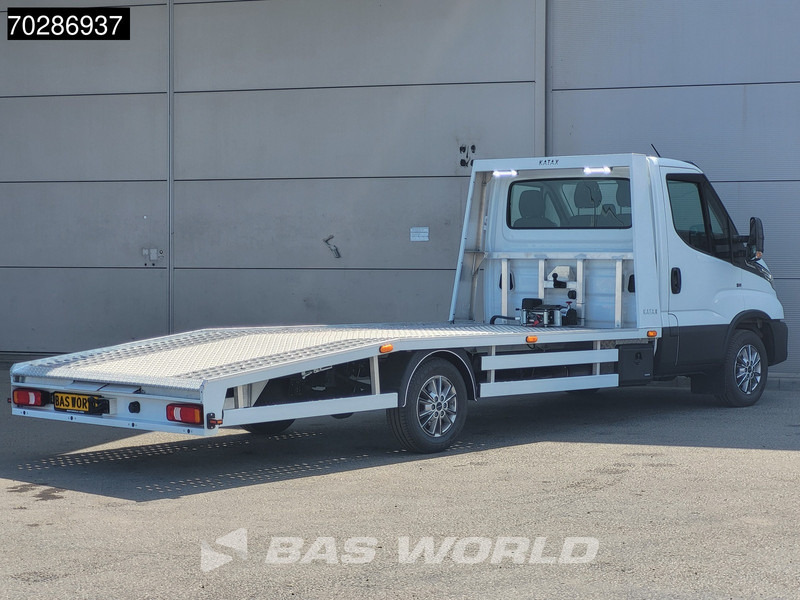 Jaunā Komercauto Iveco Daily 35S18 Automaat Autotransporter 3,5t Trekhaak Navi Airco LED ACC Euro6 Oprijwagen Cartransporter Trekhaak: foto 7