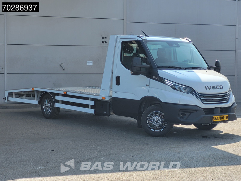 Jaunā Komercauto Iveco Daily 35S18 Automaat Autotransporter 3,5t Trekhaak Navi Airco LED ACC Euro6 Oprijwagen Cartransporter Trekhaak: foto 6
