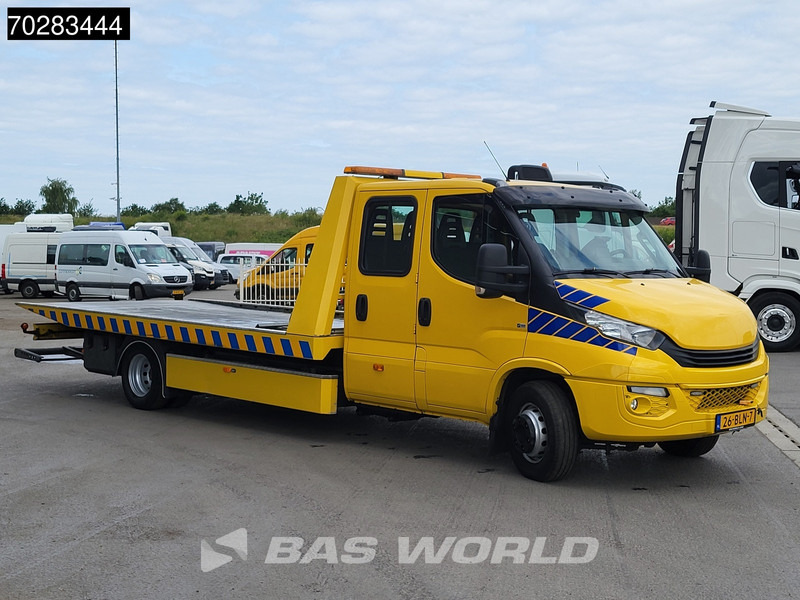 Iveco Daily 70C18 3.0L Autotransporter Luchtvering 3,5t Trekhaak Lier Airco Cruise Euro6 Cartransporter Oprijwagen Trekhaak Cruise control - Komercauto: foto 3 Iveco Daily 70C18 3.0L Autotransporter Luchtvering 3,5t Trekhaak Lier Airco Cruise Euro6 Cartransporter Oprijwagen Trekhaak Cruise control - Komercauto: foto 3