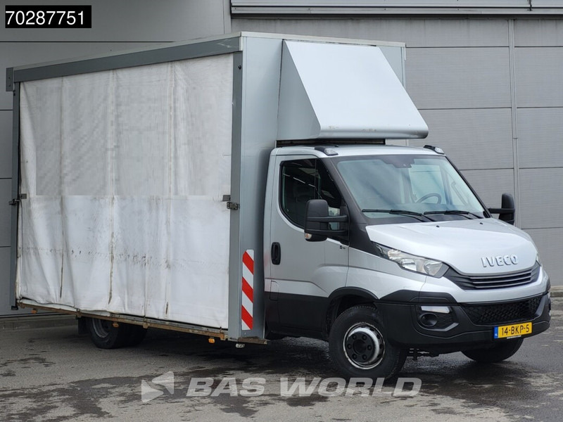Iveco Daily 70C21 3.0L Glasresteel Automaat Luchtvering Airco Cruise Camera Euro6 Airco Cruise control - Komercauto: foto 3 Iveco Daily 70C21 3.0L Glasresteel Automaat Luchtvering Airco Cruise Camera Euro6 Airco Cruise control - Komercauto: foto 3