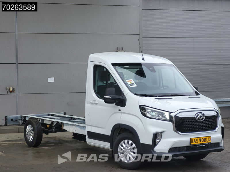 Maxus eDeliver 9 204PK 65kWh Elektrisch 140km WLTP Automaat Chassis Cabine L4 400cm WB Fahrgestell Airco - Komercauto, Elektriskais furgons: foto 3 Maxus eDeliver 9 204PK 65kWh Elektrisch 140km WLTP Automaat Chassis Cabine L4 400cm WB Fahrgestell Airco - Komercauto, Elektriskais furgons: foto 3