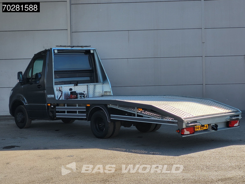 Mercedes-Benz Sprinter 519 3.0L V6 Autotransporter Oprijwagen Lier Trekhaak Navi Airco Cruise MBUX Euro6 Cartransporter Airco Trekhaak Cruise control - Komercauto: foto 2 Mercedes-Benz Sprinter 519 3.0L V6 Autotransporter Oprijwagen Lier Trekhaak Navi Airco Cruise MBUX Euro6 Cartransporter Airco Trekhaak Cruise control - Komercauto: foto 2