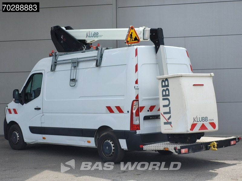 Renault Master 145PK Hoogwerker 11m Werkhoogte Trekhaak LED Euro6 Nacelle Arbeitsbühne 1Personen Trekhaak - Komercauto: foto 3 Renault Master 145PK Hoogwerker 11m Werkhoogte Trekhaak LED Euro6 Nacelle Arbeitsbühne 1Personen Trekhaak - Komercauto: foto 3