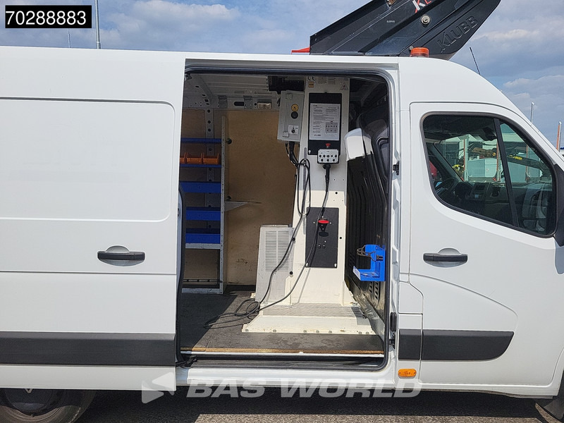Komercauto Renault Master 145PK Hoogwerker 11m Werkhoogte Trekhaak LED Euro6 Nacelle Arbeitsbühne 1Personen Trekhaak: foto 9
