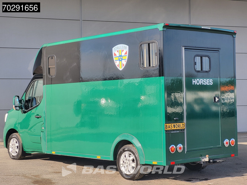 Renault Master 180PK Paardenwagen Hengstenuitvoering Automaat 180PK Trekhaak LED Airco Cruise Camera Euro6 Horsetruck Horse Airco Trekhaak Cruise con - Komercauto: foto 2 Renault Master 180PK Paardenwagen Hengstenuitvoering Automaat 180PK Trekhaak LED Airco Cruise Camera Euro6 Horsetruck Horse Airco Trekhaak Cruise con - Komercauto: foto 2