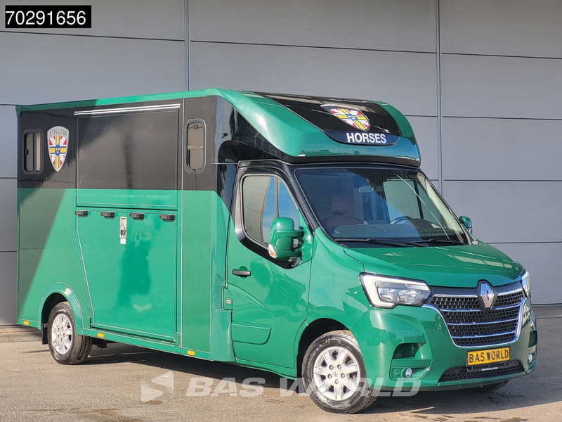 Renault Master 180PK Paardenwagen Hengstenuitvoering Automaat 180PK Trekhaak LED Airco Cruise Camera Euro6 Horsetruck Horse Airco Trekhaak Cruise con - Komercauto: foto 5 Renault Master 180PK Paardenwagen Hengstenuitvoering Automaat 180PK Trekhaak LED Airco Cruise Camera Euro6 Horsetruck Horse Airco Trekhaak Cruise con - Komercauto: foto 5
