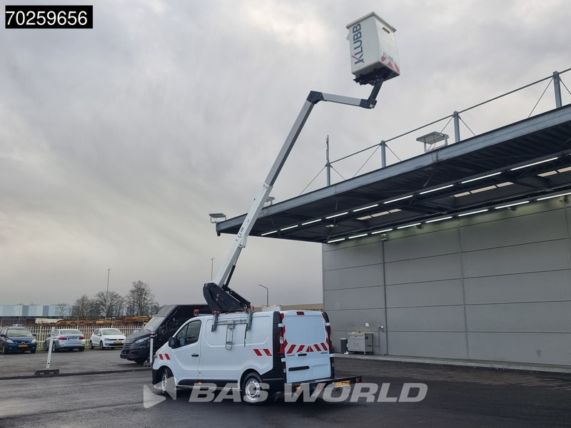 Renault Trafic 145pk Klubb K21B 11,4meter werkhoogte Hoogwerker Euro6 Nacelle Arbeitsbühne 5m3 Airco Cruise control - Komercauto: foto 5 Renault Trafic 145pk Klubb K21B 11,4meter werkhoogte Hoogwerker Euro6 Nacelle Arbeitsbühne 5m3 Airco Cruise control - Komercauto: foto 5