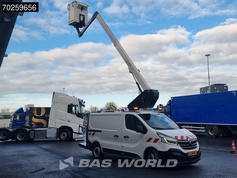 Renault Trafic 145pk Klubb K21B 11,4meter werkhoogte Hoogwerker Euro6 Nacelle Arbeitsbühne 5m3 Airco Cruise control - Komercauto: foto 3 Renault Trafic 145pk Klubb K21B 11,4meter werkhoogte Hoogwerker Euro6 Nacelle Arbeitsbühne 5m3 Airco Cruise control - Komercauto: foto 3