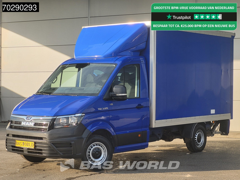 MAN TGE 3.120 D'Hollandia 1000KG Laadklep Bakwagen Airco Euro6 Meubelbak Koffer 15m3 Airco - Furgons ar slēgtā virsbūve: foto 1 MAN TGE 3.120 D'Hollandia 1000KG Laadklep Bakwagen Airco Euro6 Meubelbak Koffer 15m3 Airco - Furgons ar slēgtā virsbūve: foto 1
