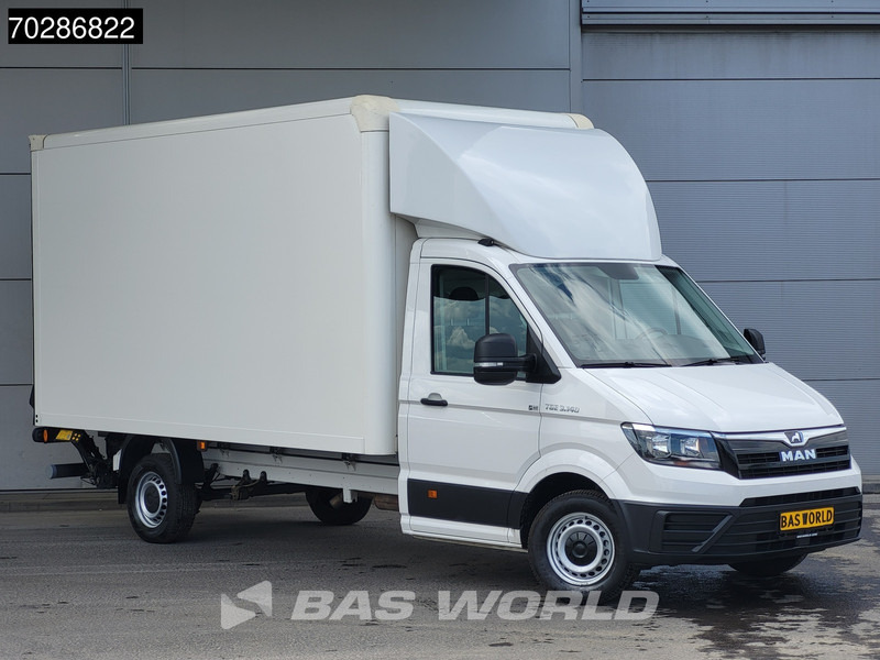 MAN TGE 3.140 Automaat Bakwagen Laadklep Airco Cruise Camera Euro6 Meubelbak Koffer 20m3 Airco Cruise control - Furgons ar slēgtā virsbūve: foto 5 MAN TGE 3.140 Automaat Bakwagen Laadklep Airco Cruise Camera Euro6 Meubelbak Koffer 20m3 Airco Cruise control - Furgons ar slēgtā virsbūve: foto 5