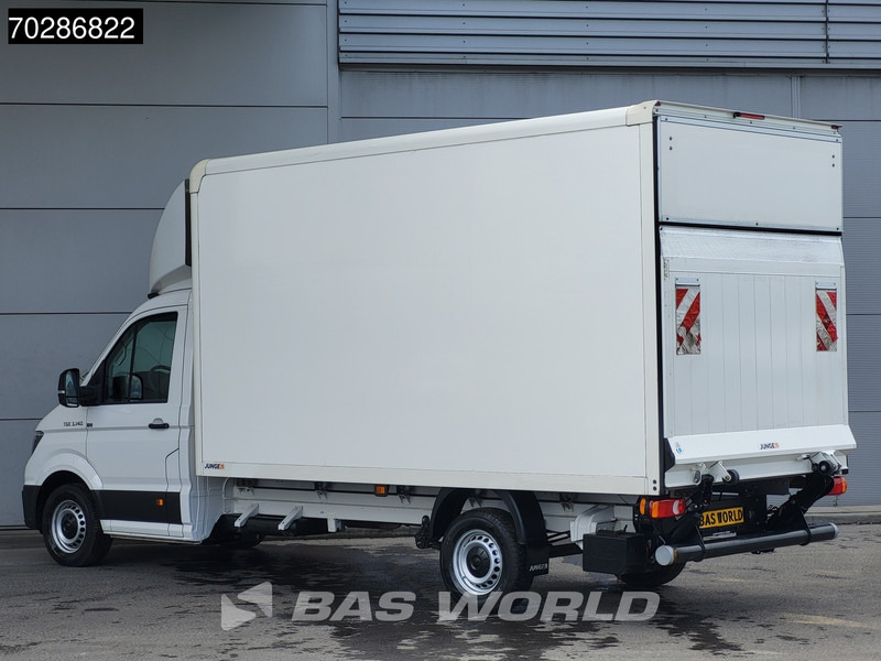 MAN TGE 3.140 Automaat Bakwagen Laadklep Airco Cruise Camera Euro6 Meubelbak Koffer 20m3 Airco Cruise control - Furgons ar slēgtā virsbūve: foto 2 MAN TGE 3.140 Automaat Bakwagen Laadklep Airco Cruise Camera Euro6 Meubelbak Koffer 20m3 Airco Cruise control - Furgons ar slēgtā virsbūve: foto 2