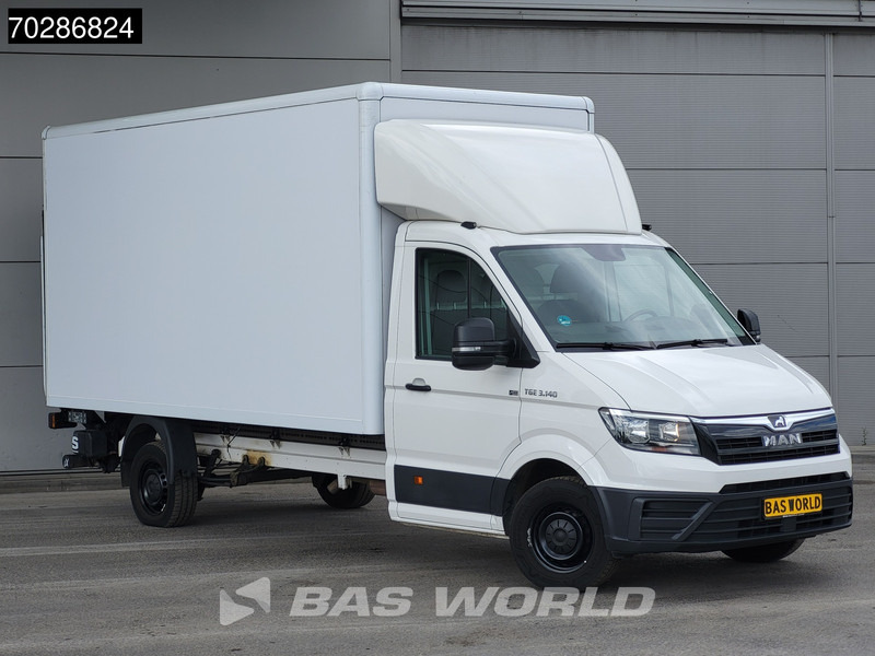 MAN TGE 3.140 Automaat Bakwagen Laadklep Airco Cruise Camera Euro6 Meubelbak Koffer 20m3 Airco Cruise control - Furgons ar slēgtā virsbūve: foto 5 MAN TGE 3.140 Automaat Bakwagen Laadklep Airco Cruise Camera Euro6 Meubelbak Koffer 20m3 Airco Cruise control - Furgons ar slēgtā virsbūve: foto 5