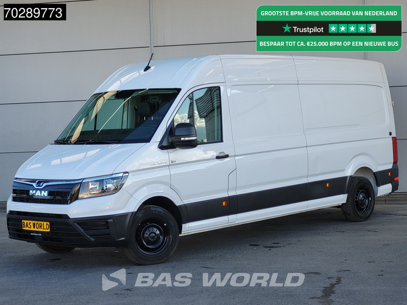 MAN TGE 3.140 Automaat L4H3 Airco Camera Parkeersensoren Euro6 L3H2 15m3 Airco - Kravas mikroautobuss: foto 1 MAN TGE 3.140 Automaat L4H3 Airco Camera Parkeersensoren Euro6 L3H2 15m3 Airco - Kravas mikroautobuss: foto 1