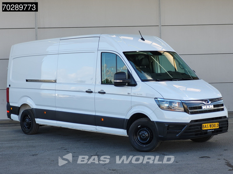 MAN TGE 3.140 Automaat L4H3 Airco Camera Parkeersensoren Euro6 L3H2 15m3 Airco - Kravas mikroautobuss: foto 3 MAN TGE 3.140 Automaat L4H3 Airco Camera Parkeersensoren Euro6 L3H2 15m3 Airco - Kravas mikroautobuss: foto 3