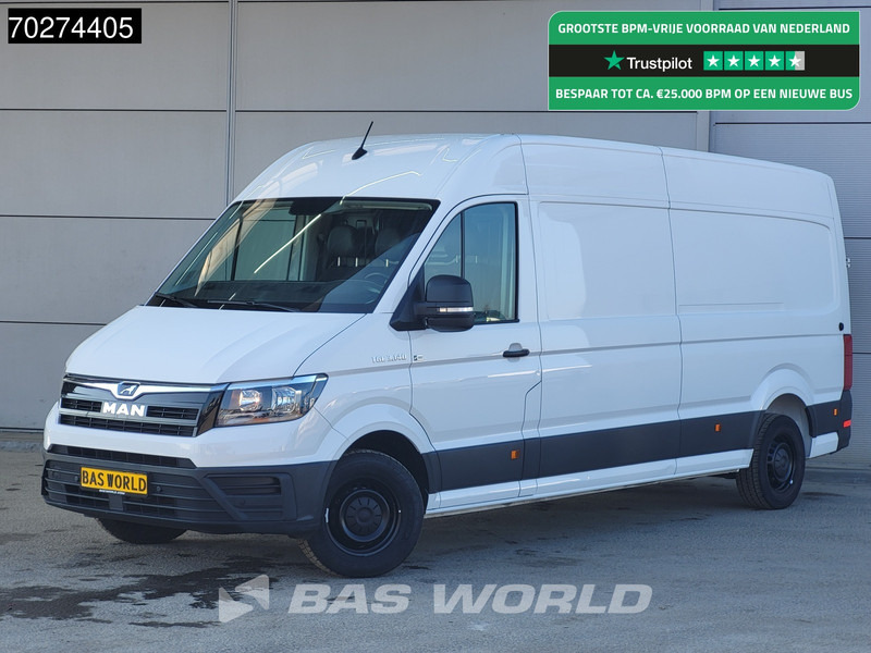 MAN TGE 3.140 Automaat L4H3 Airco Camera Parkeersensoren L3H2 14m3 Airco - Kravas mikroautobuss: foto 1 MAN TGE 3.140 Automaat L4H3 Airco Camera Parkeersensoren L3H2 14m3 Airco - Kravas mikroautobuss: foto 1