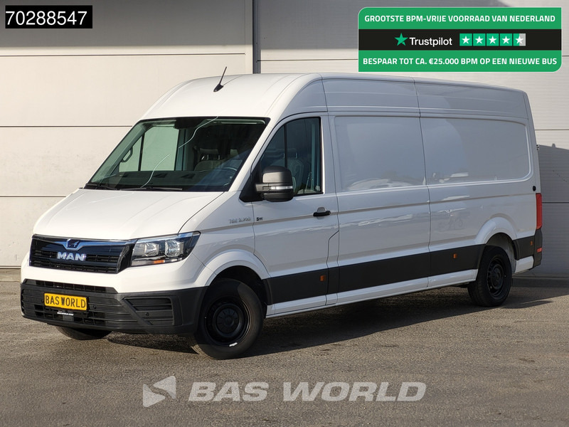 MAN TGE 3.140 Automaat L4H3 Airco Camera Parkeersensoren L3H2 15m3 Airco - Kravas mikroautobuss: foto 1 MAN TGE 3.140 Automaat L4H3 Airco Camera Parkeersensoren L3H2 15m3 Airco - Kravas mikroautobuss: foto 1