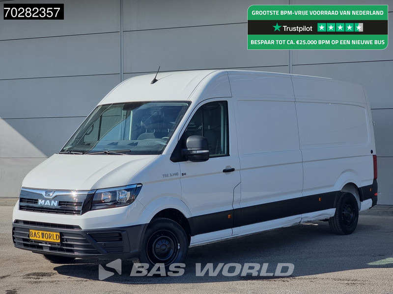 MAN TGE 3.140 Automaat L4H3 Airco Camera Parkeersensoren L3H2 15m3 Airco - Kravas mikroautobuss: foto 1 MAN TGE 3.140 Automaat L4H3 Airco Camera Parkeersensoren L3H2 15m3 Airco - Kravas mikroautobuss: foto 1